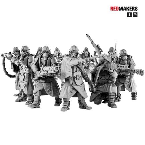 Przejdź do produktu Death Squad Grenadiers of the Imperial Force