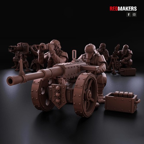 Przejdź do produktu Death squad of Imperial force Heavy support