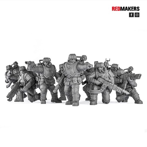 Przejdź do produktu Special Forces - Elite squad of the Imperial Force