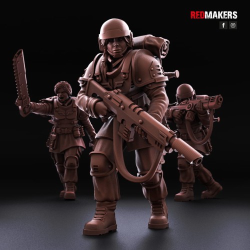 Przejdź do produktu Shock Troops - Female Squad of the Imperial Force