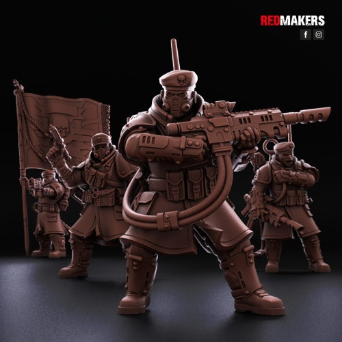 Przejdź do produktu Shock Troops - Command Elite Squad of the Imperial Force