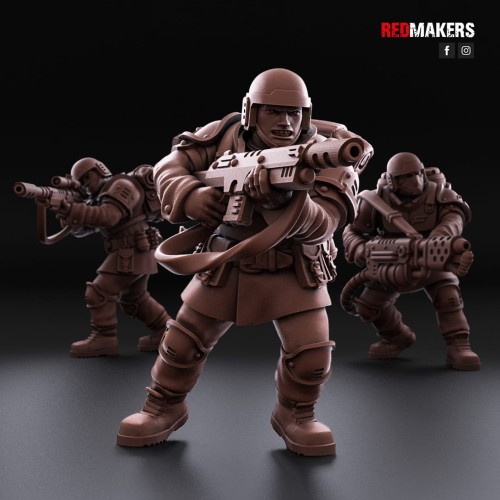 Przejdź do produktu Shock Troops – Squad of the Imperial Force