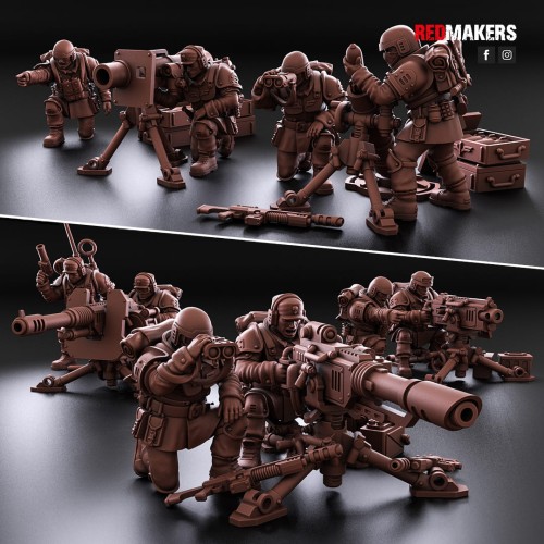 Przejdź do produktu Shock Troops – Heavy Support Squad of the Imperial Force