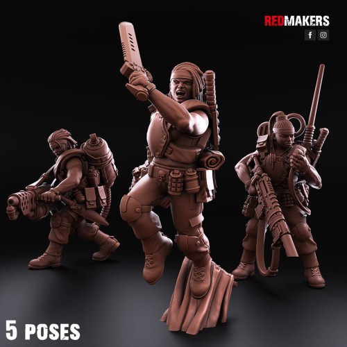 Przejdź do produktu Female Jungle Fighters – Special Weapons - Imperial Force