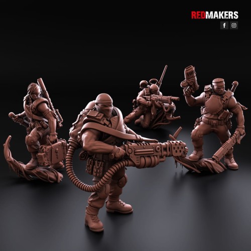 Przejdź do produktu Jungle Fighters – Command Squad of the Imperial Force