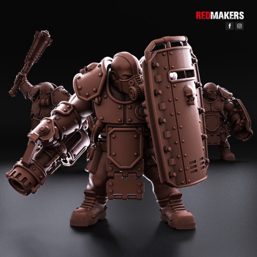 Przejdź do produktu Abhuman Giants in Heavy Armor - Imperial Force