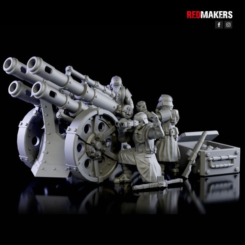 Przejdź do produktu Quattro Cannon - Artillery of the Imperial Force