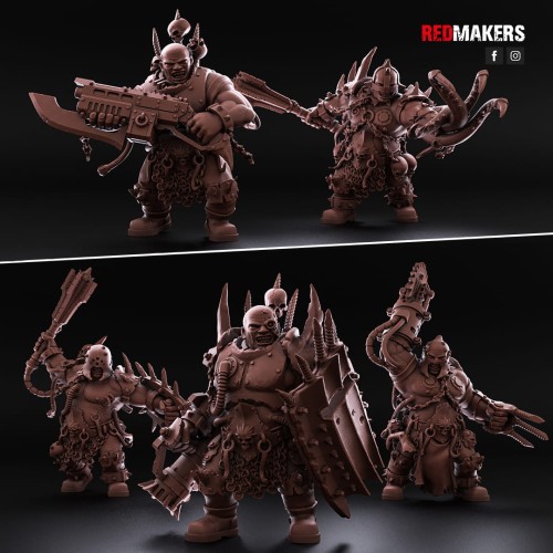 Przejdź do produktu Pack of Abhuman Giants - Heretics
