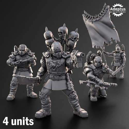 Przejdź do produktu Command Squad. Dark Krocs. Renegades and Heretics