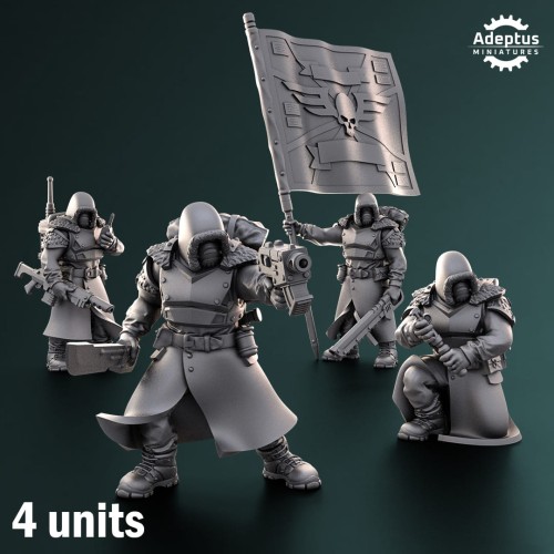 Przejdź do produktu Command Squad. Frostguard Regiment. Imperial Guard