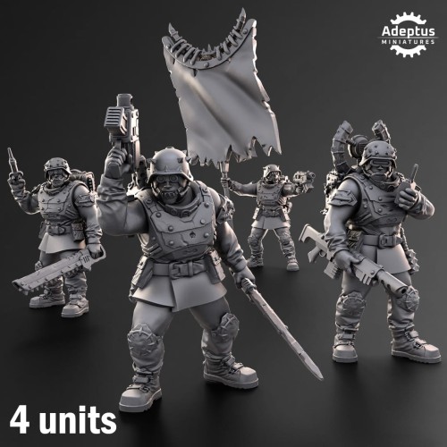 Przejdź do produktu Command Squad. Sons of Iron. Renegades and Heretics
