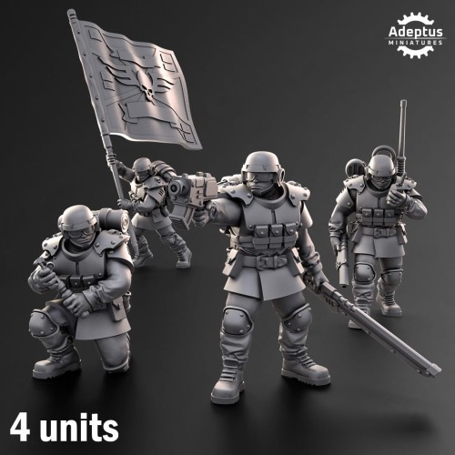 Przejdź do produktu Command Squad. Ultima Troops. Imperial Guard