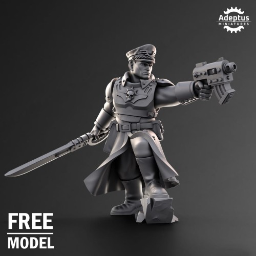 Przejdź do produktu Commander Drake. Imperial Guard