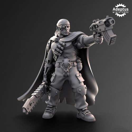 Przejdź do produktu Commander Fang. Pose 1. Imperial Guard
