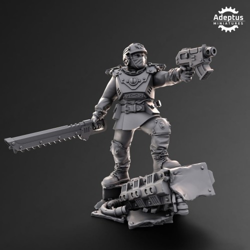 Przejdź do produktu Commander. Dysorius Troops. Imperial Guard
