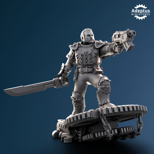 Przejdź do produktu Commander. Greyplate Troops. Imperial Guard