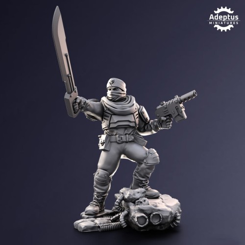 Przejdź do produktu Commander. Sandshroud battalion. Imperial Guard