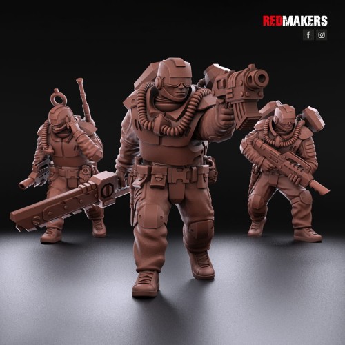Przejdź do produktu Airborne Division - Squad of the Imperial Force