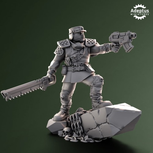 Przejdź do produktu Commander. Sunscorch Regiment. Imperial Guard