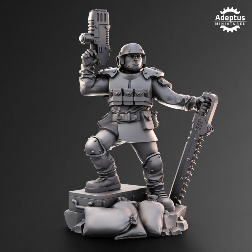 Przejdź do produktu Commander. Ultima Troops. Imperial Guard