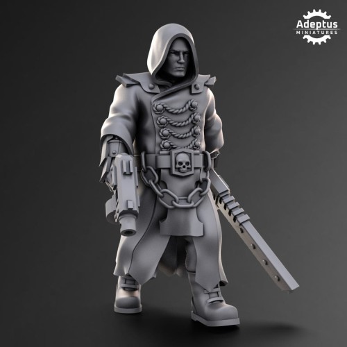 Przejdź do produktu Inquisitor's assistant – Imperial Guard