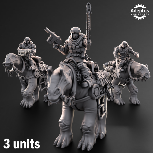 Przejdź do produktu Ironhide Riders. Khaleeth Regiment