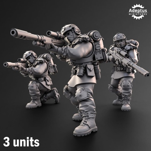 Przejdź do produktu Snipers. Dysorius Troops. Imperial Guard