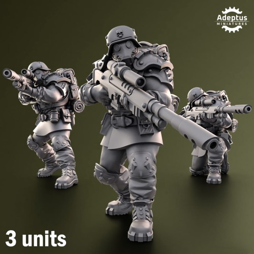 Przejdź do produktu Snipers. Grimstone Legion. Imperial Guard