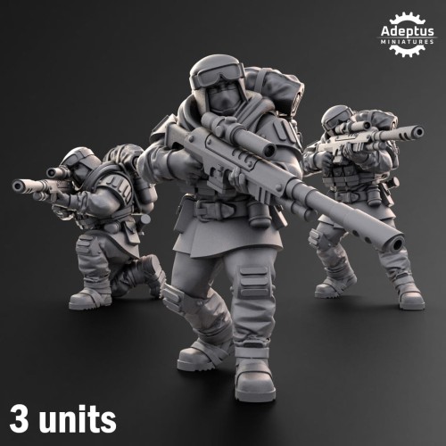 Przejdź do produktu Snipers. Khaleeth Regiment. Imperial Guard