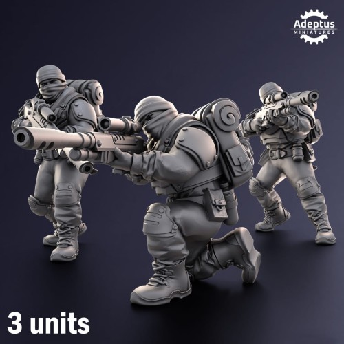 Przejdź do produktu Snipers. Sandshroud battalion. Imperial Guard