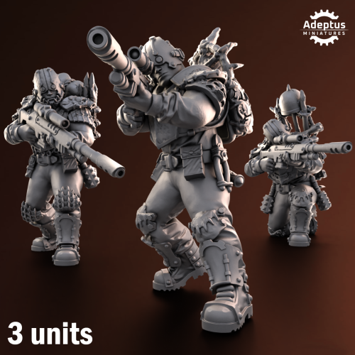Przejdź do produktu Snipers. Shattered Legion. Renegades and Heretics