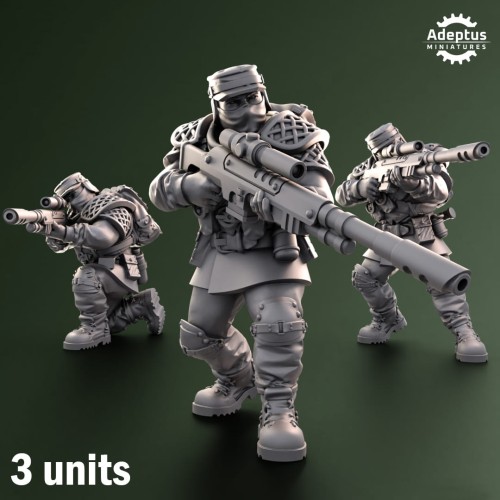 Przejdź do produktu Snipers. Sunscorch Regiment. Imperial Guard