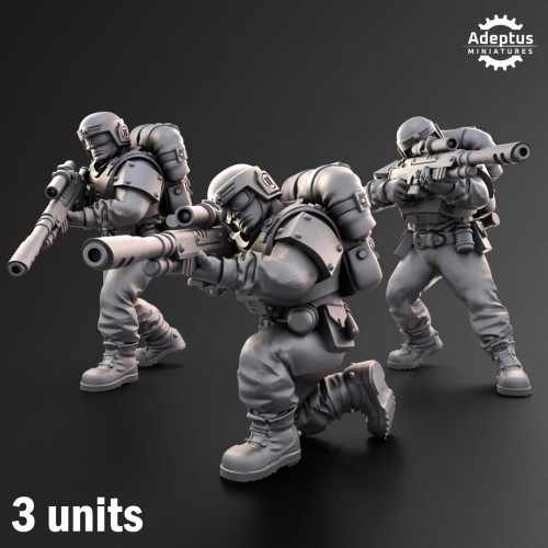 Przejdź do produktu Snipers. Warden Regiment. Imperial Guard