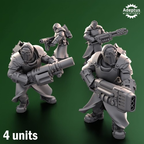 Przejdź do produktu Special Weapons. Crusaders Covenant. Imperial Guard