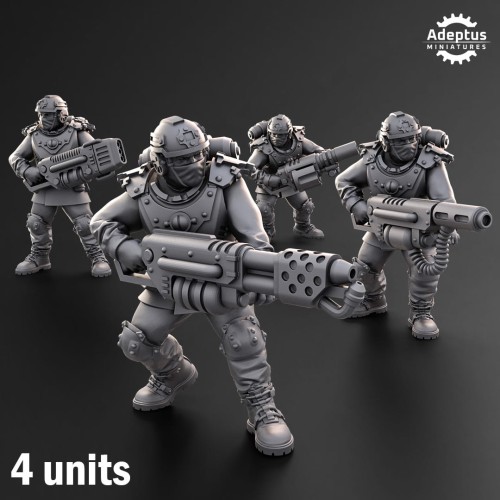 Przejdź do produktu Special weapons. Dysorius Troops. Imperial Guard