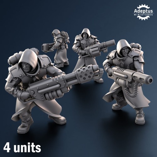 Przejdź do produktu Special weapons. Janissaries Regiment. Imperial Guard