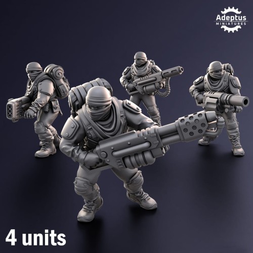 Przejdź do produktu Special Weapons. Sandshroud battalion. Imperial Guard