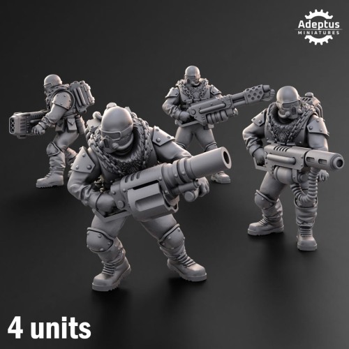 Przejdź do produktu Special weapons. Spectre Regiment. Imperial Guard