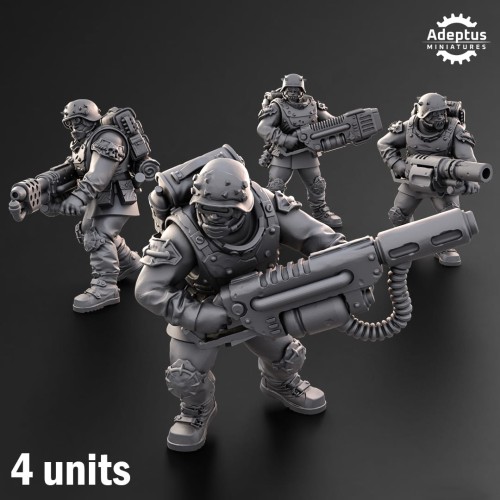 Przejdź do produktu Special weapons. The Sons of Iron. Renegades and Heretics