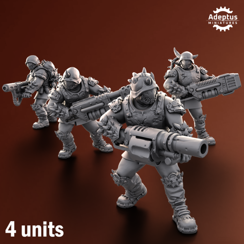 Przejdź do produktu Special Weapons. Twisted Horde. Renegades and Heretics