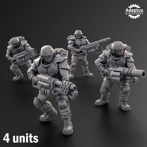 Przejdź do produktu Special weapons. Ultima Troops. Imperial Guard