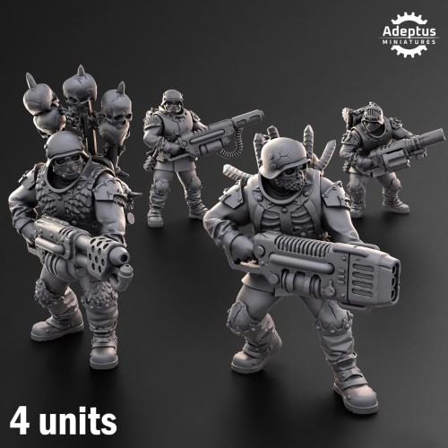 Przejdź do produktu Special weapons. Varrox regiment. Renegades and Heretics