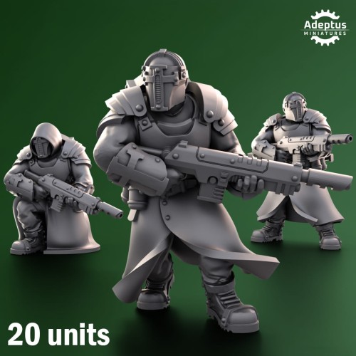 Przejdź do produktu Squad. Crusaders Covenant. Imperial Guard