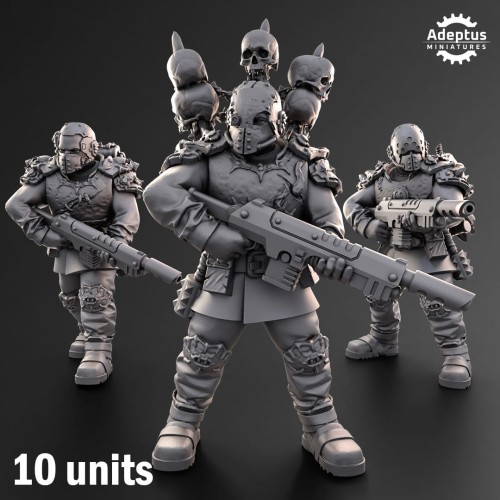 Przejdź do produktu Squad. Dark Krocs. Renegades and Heretics
