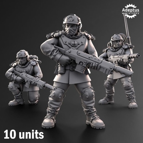 Przejdź do produktu Squad. Dysorius Troops. Imperial Guard
