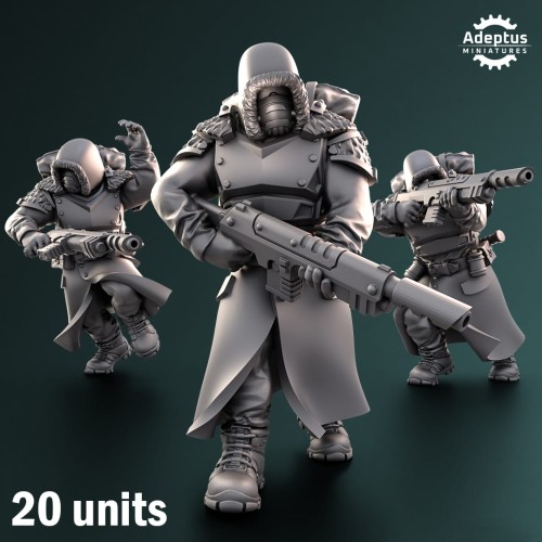 Przejdź do produktu Squad. Frostguard Regiment. Imperial Guard