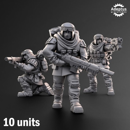 Przejdź do produktu Squad. Khaleeth Regiment. Imperial Guard