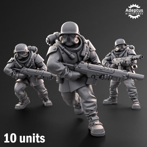 Przejdź do produktu Squad. Koelner Regiment. Imperial Guard