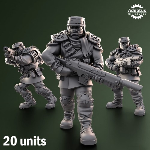 Przejdź do produktu Squad. Shattered Legion. Renegades and Heretics