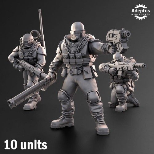 Przejdź do produktu Squad. Spectre Regiment. Imperial Guard